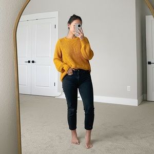 Loft knit sweater - M